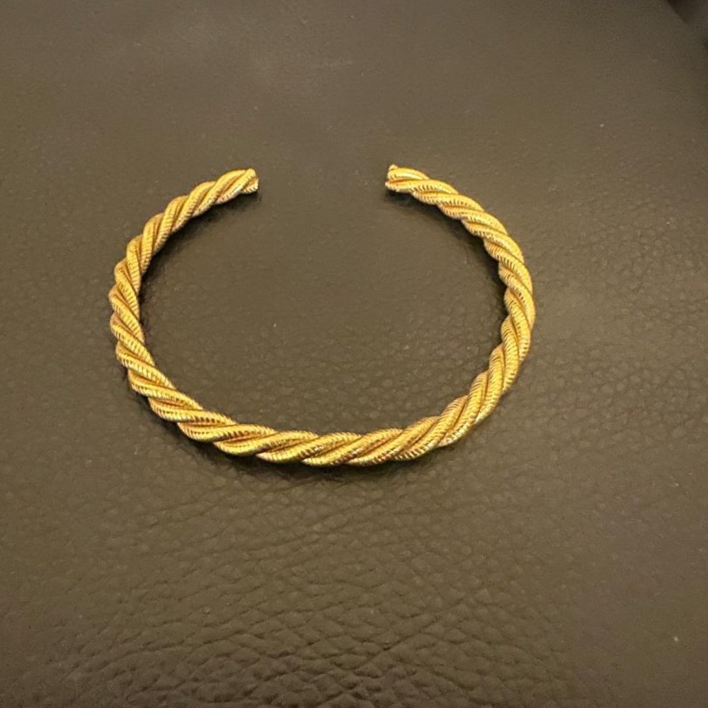 MARTHA CALVO ROPE CUFF